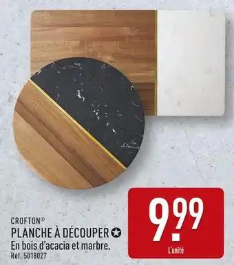 ALDI CROFTON Planche à découper offre