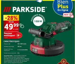 Lidl Parkside Ponceuse multisupport offre