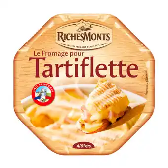 Auchan Fromage Pour Tartiflette Richesmonts offre