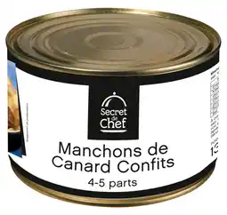 Auchan Manchons De Canard Confits Secret De Chef offre