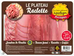 Auchan Le Plateau Raclette Petitgas offre