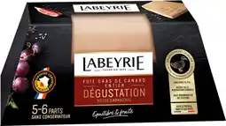 Auchan Foie Gras De Canard Entier Degustation Barquette Labeyrie offre