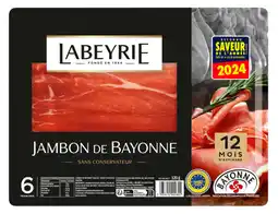 Auchan Jambon De Bayonne Labeyrie offre