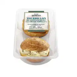 Carrefour Market Tourbillon Saint-Jacques* crème à la truffe noire (1,1%) MAISON SAPRESTI offre