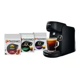 Carrefour Market BOSCH Machine multi-boissons Tassimo Finesse noir offre