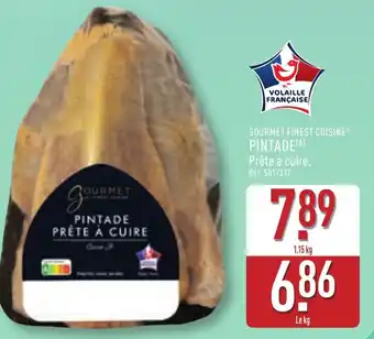 ALDI GOURMET FINEST CUISINE Pintade offre