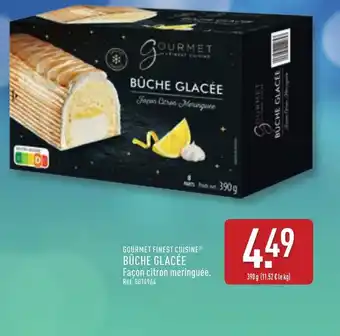 ALDI GOURMET FINEST CUISINE Bûche glacée offre