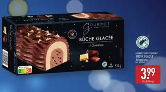 ALDI GOURMET FINEST CUISINE Bûche glacée offre