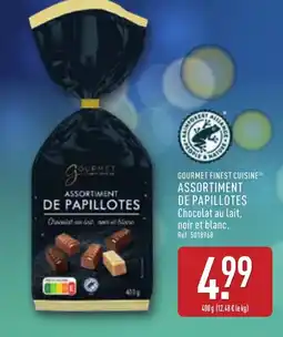 ALDI GOURMET FINEST CUISINE Assortiment de papillotes offre