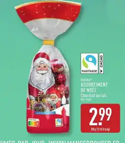 ALDI ISAURA Assortiment de noel offre