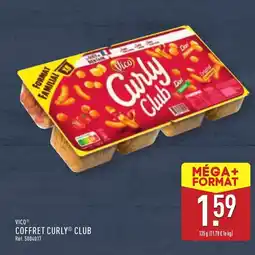 ALDI VICO Coffret curly club offre