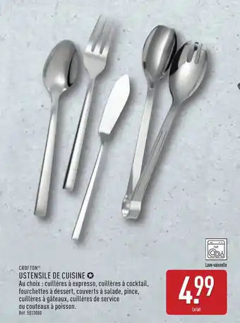 ALDI CROFTON Ustensile de cuisine offre