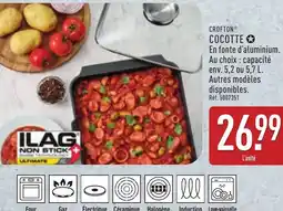 ALDI CROFTON Cocotte offre