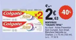 E.Leclerc Quiche artisan gourmet offre