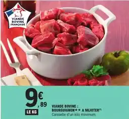 E.Leclerc Chef - sauce cerf grand veneur offre