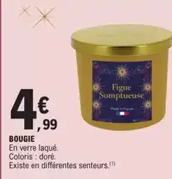 E.Leclerc Bougie offre