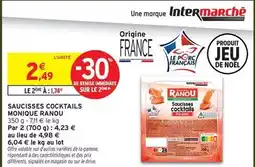 E.Leclerc Camaro - bloc de foie gras de canard offre