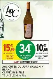 E.Leclerc Camaro - bloc de foie gras de canard offre