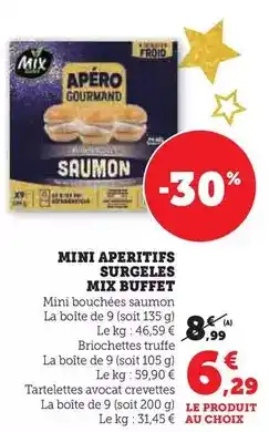 Super U Lindt - boules lindor offre