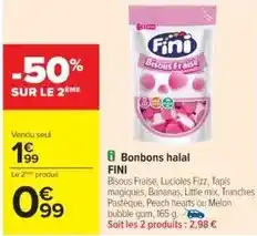 Super U Lindt - boules lindor offre