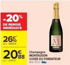 Super U U - foie gras de canard entier saveurs offre