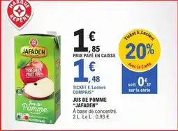 Super U Bigard - steak hache pur boeuf 15% mg plein air offre