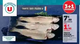 Super U U - biscuits gout chocolat prince offre