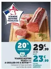 Super U Maggi - fond ou fumet offre