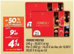 U Express LINDOR LINDT Boules offre