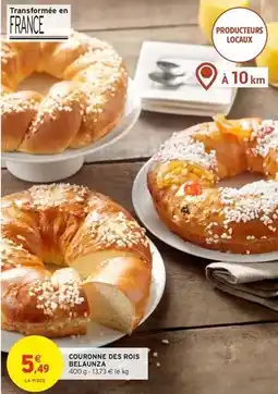 Colruyt Aux produits saugets - saucisse de morteau offre