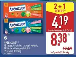 Hyper U Erhard - buche glacee vanille caramel offre