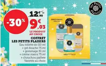 Hyper U Coffret les petits plaisirs offre