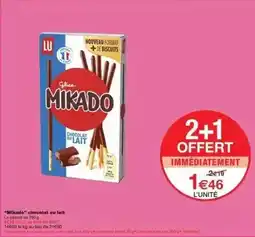Auchan Elpozo - coffret 4 fuetec offre