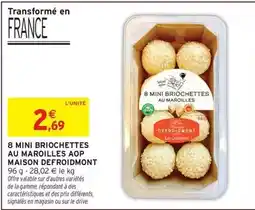 Auchan Auchan - bouchées à la reine garnies offre