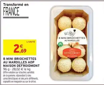 Auchan Auchan - bouchées à la reine garnies offre