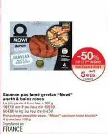 Auchan Auchan - haricots verts extra fins cueillis et rangés main offre