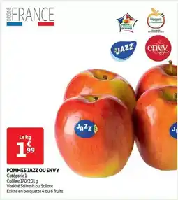 Auchan Jazz/envy - pommes offre