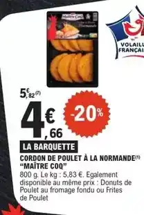 Hyper U Bonne maman - madeleines offre