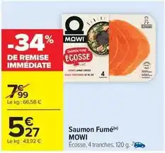 Auchan Supermarché Labeyrie - bloc de foie gras de canard avec morceaux offre