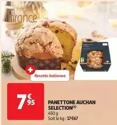 Auchan Supermarché Auchan - panettone selection offre