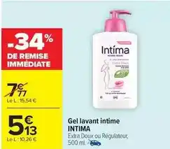 Auchan Supermarché Pilpa - bûche glacée mythique caprice des îles offre