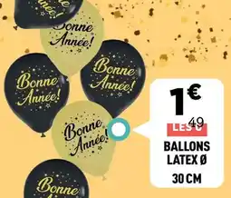 Zoé Confetti Ballons latex offre