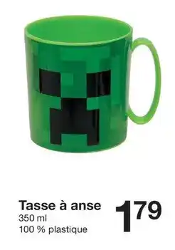 Zeeman Tasse à anse offre