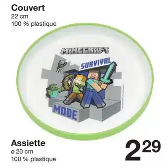 Zeeman Assiette offre