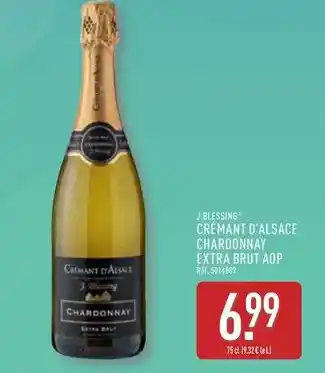 ALDI Brut - crémant d'alsace chardonnay extra aop offre