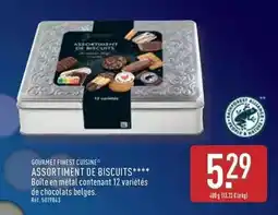 ALDI Assortiment de biscuits offre