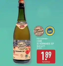 ALDI Paysan gourmand - cidre de normandie igp offre