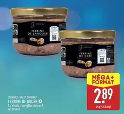 ALDI Terrine de gibier offre