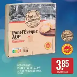 ALDI Paysan gourmand - pont-l'eveque aop offre