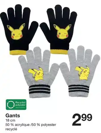 Zeeman Gants offre